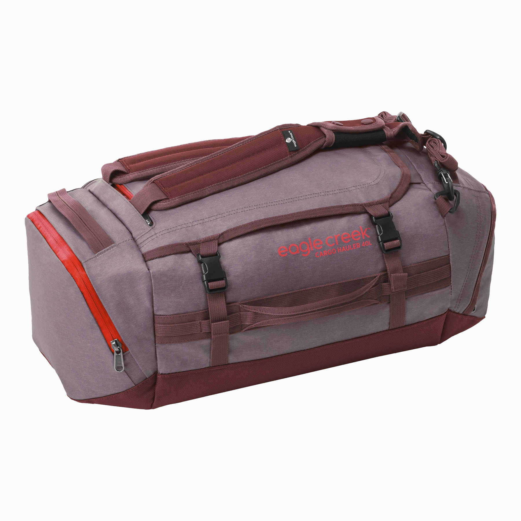 Online Exclusive Savings Eagle Creek Cargo Hauler Duffel 40L - Currant