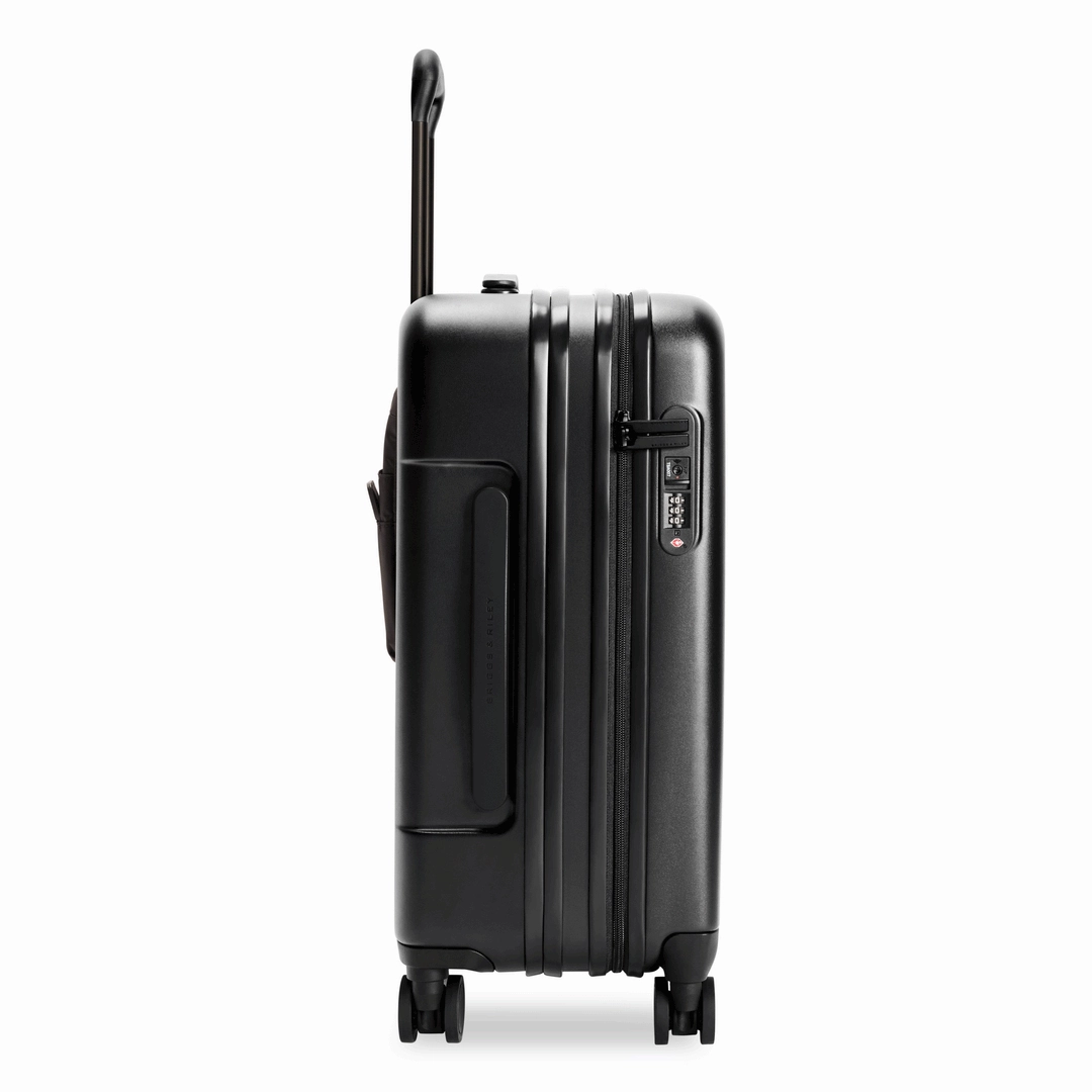 Essential 22" Carry-On Expandable Spinner Grab Todays Deal