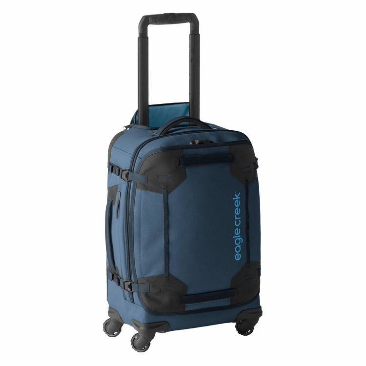 Gear Warrior Xe 4-Wheel Carry On Luggage Special Offer Inside