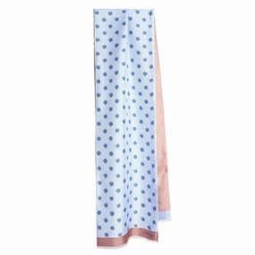 Light Blue And Pink Double Scarf MustHave Deal