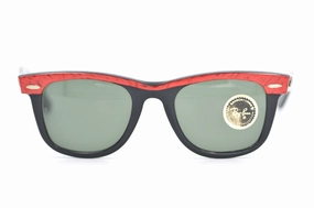 Dont Miss Todays Deal B&L Rayban Red Top Wayfarer