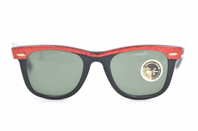 Dont Miss Todays Deal B&L Rayban Red Top Wayfarer