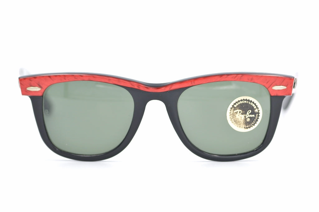 Dont Miss Todays Deal B&L Rayban Red Top Wayfarer