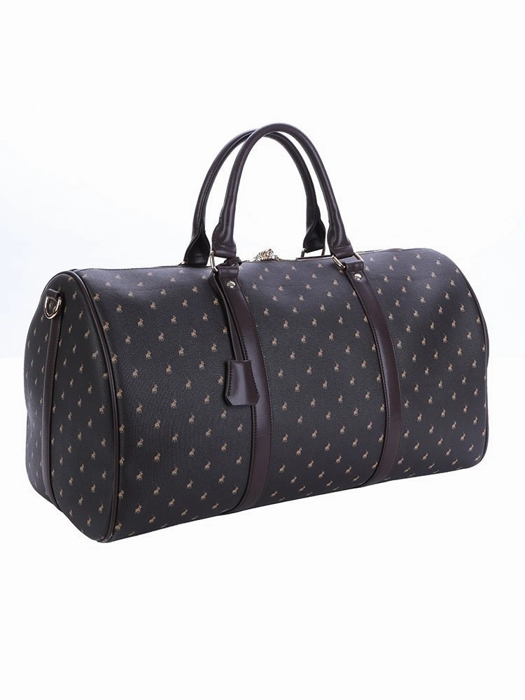 Polo Signature Medium Travel Duffel Bag(50Cm) | Brown Dont Miss This Deal