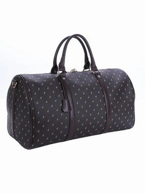 Polo Signature Medium Travel Duffel Bag(50Cm) | Brown Dont Miss This Deal