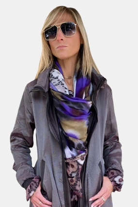 Scarf - Multicolor Dont Wait Save