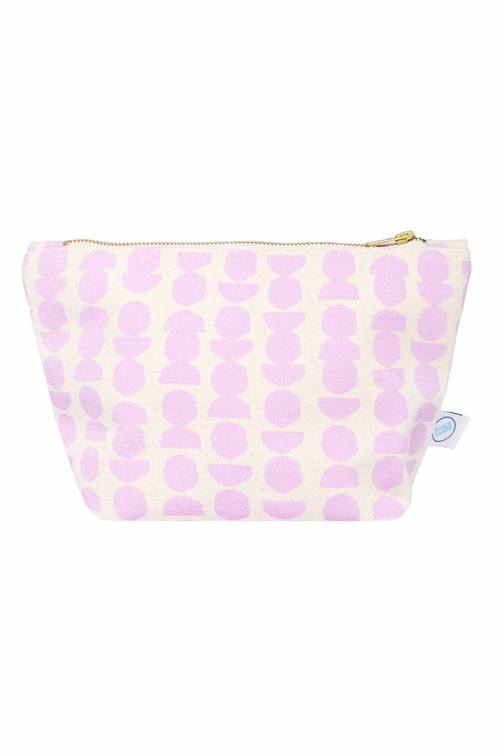 Daily Deal Frenzy Women'S Artemis Cosmetic Bag In Lilac/Beige