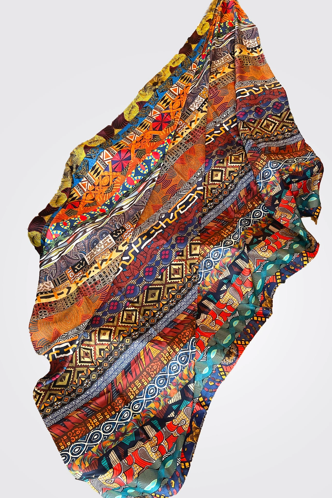 Large Scarf - Africa Print Grab It Now