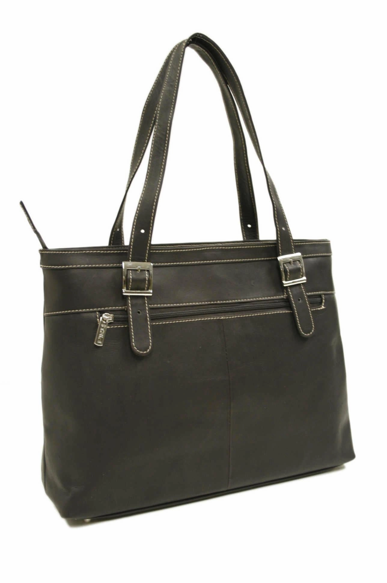 Piel Leather Ladies Laptop Tote Trending Offer Today Hot Offer Frenzy