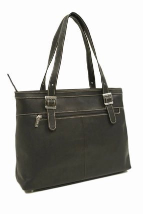 Piel Leather Ladies Laptop Tote Trending Offer Today Hot Offer Frenzy