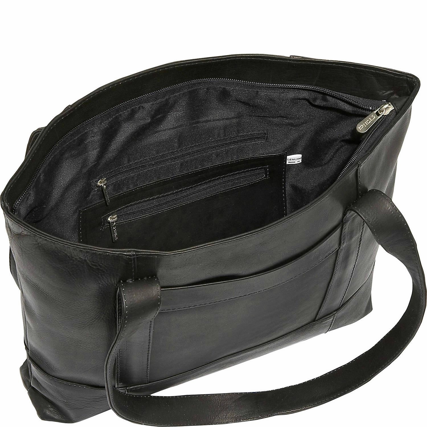 Piel Leather Top-Zip Tote Sweet Deal Inside Grab the Deal Now