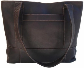 Piel Leather Top-Zip Tote Big Clearance Event