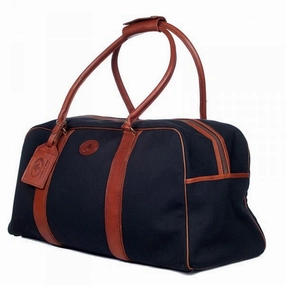 Best Price Today Shop Grab Offer Melvill & Moon Canvas Bulawayo Duffel Bag | Black