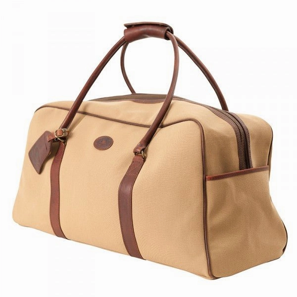 Shop Grab Now Grab Your Savings Melvill & Moon Canvas Bulawayo Duffel Bag | Khaki