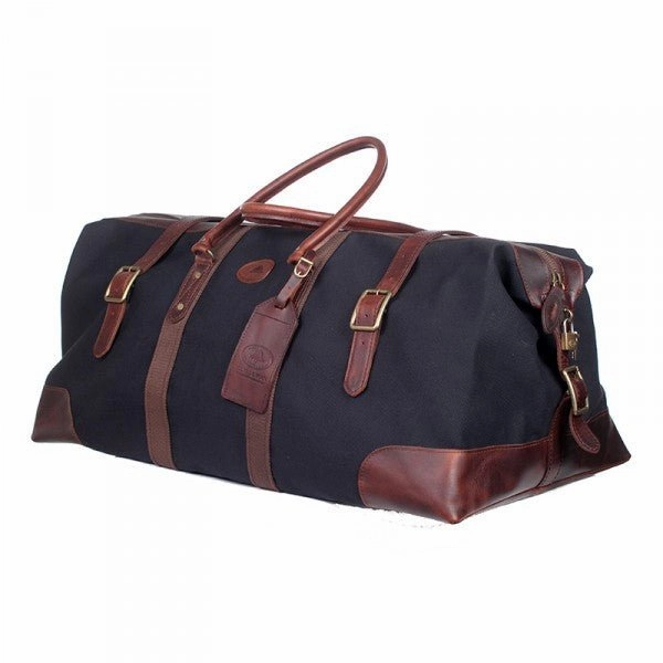 Shop the Savings Now Melvill & Moon Canvas Catalina Duffel Bag | Black
