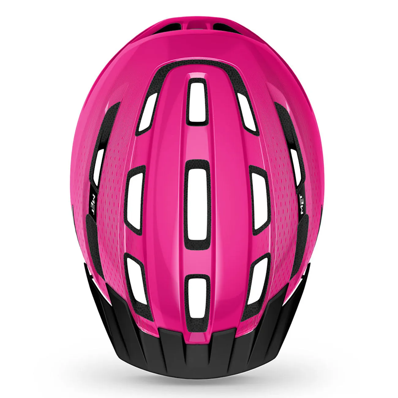 Met Downtown helmets - Shiny Pink