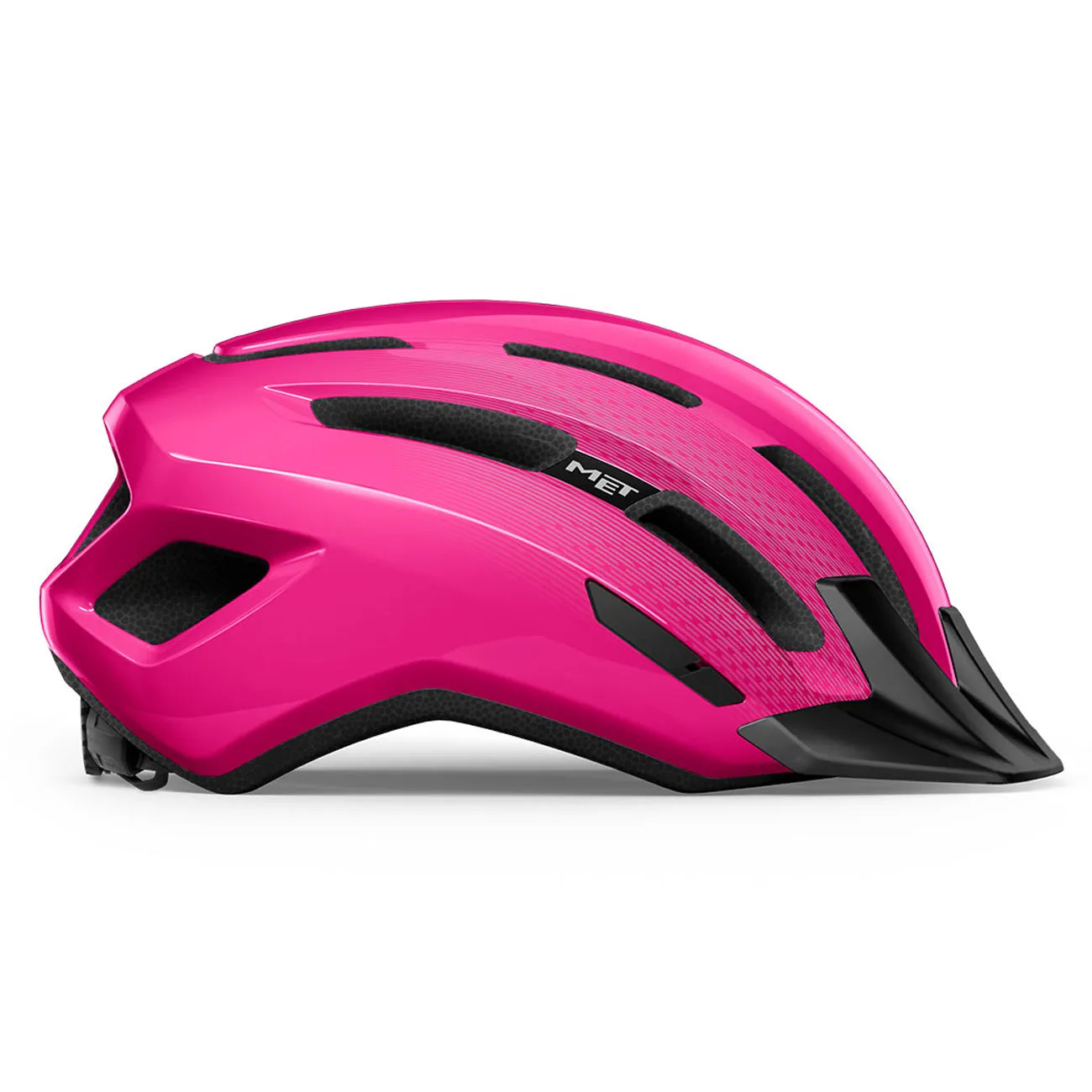 Met Downtown helmets - Shiny Pink