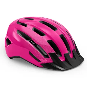 Met Downtown helmets - Shiny Pink