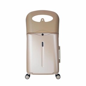 Special Online Offer Miamily Multicarry Carry On 18 Inch Luggage With Built-In Seat For Children