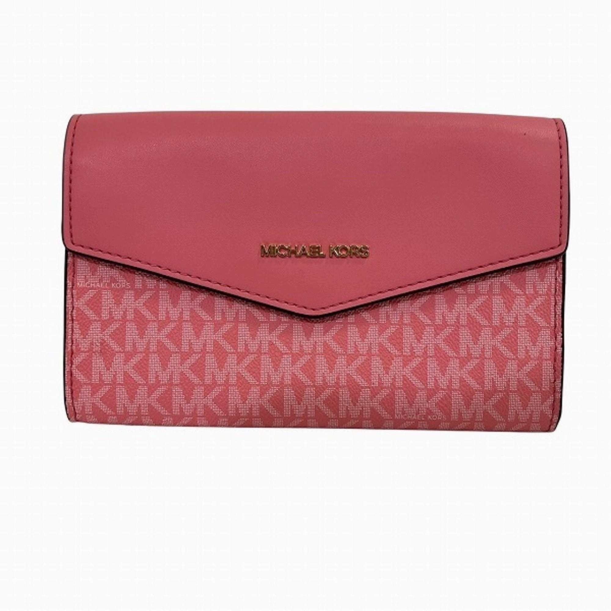 Hot Sale Alert Save More Online Michael Kors Pvc Leather Pouch (Pre-Owned)