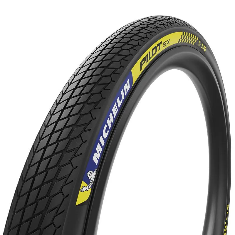 Michelin tire 20X1.50 Pilot Sx Rigid Tube Type Racing 60Tpi 
