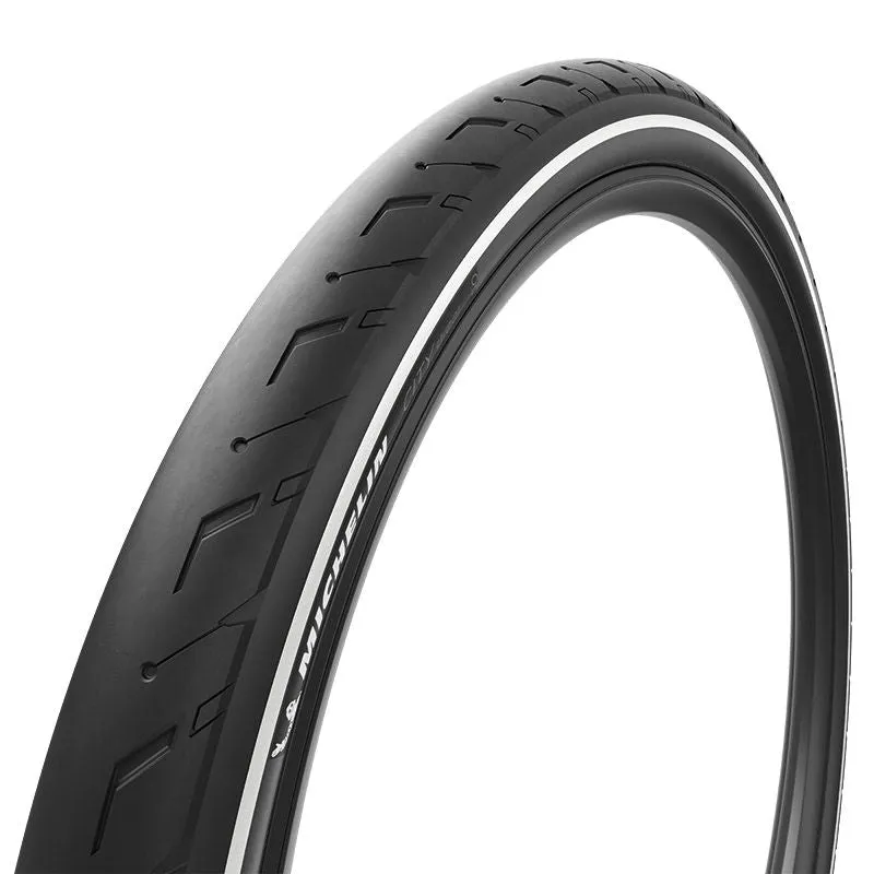 Michelin Tire 26X1.60 City Street Rigid Tube Type Performance 62Tpi 