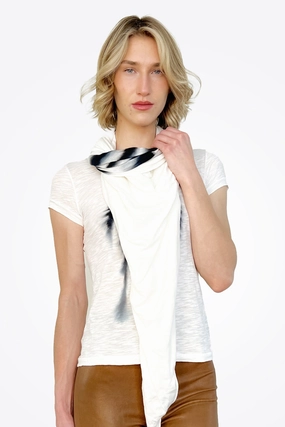 Limited Time Offer Shop Grab Savings Mineral Black Scarf