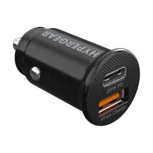 Mini 20W Usb-C Pd   18W Usb Fast Car Charger | Black Shop Hot Deals