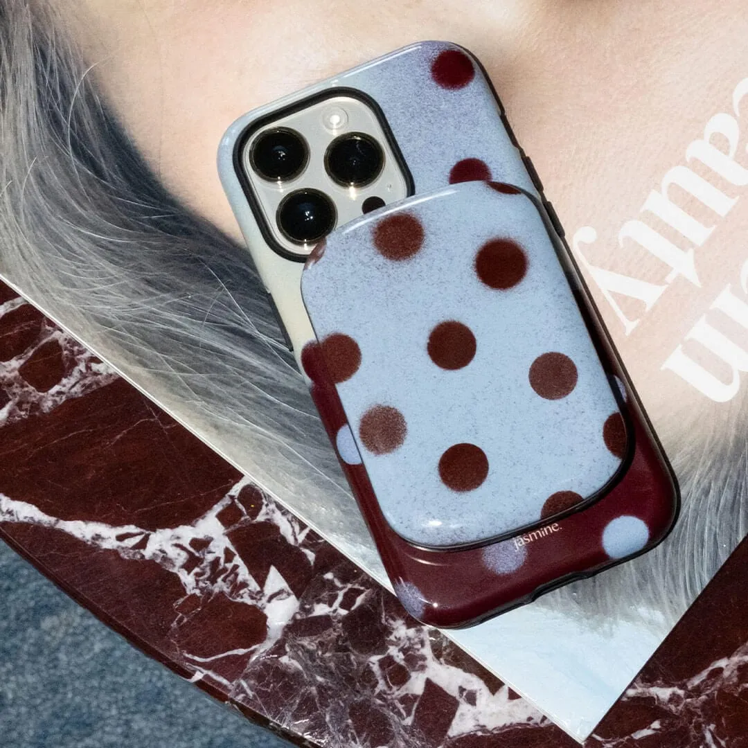 Mist Polka Dot Chargepod Magsafe Power Bank Grab Your Hot Pick