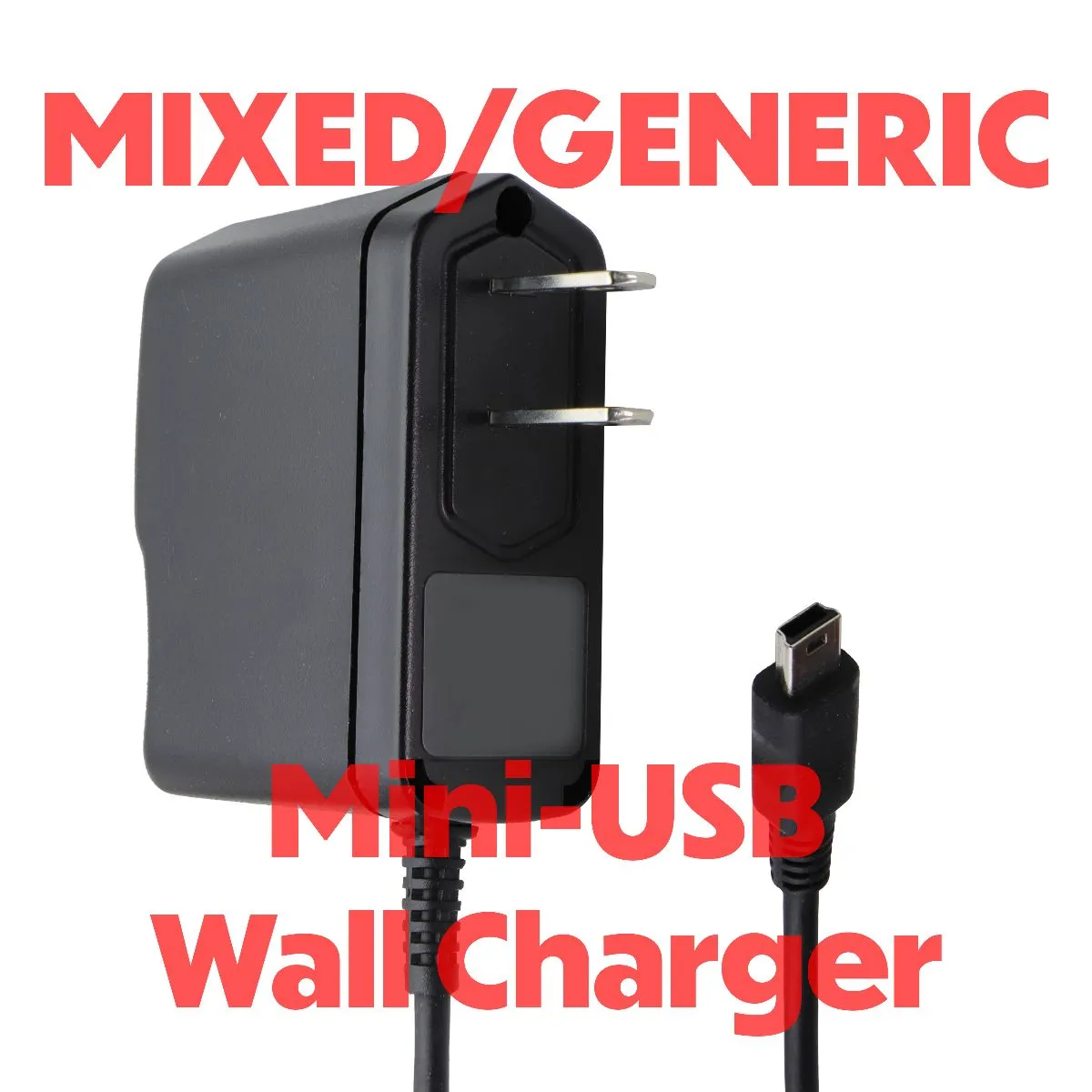 Hot Deals Today Mega Hot Offer Mixed/Generic Corded Mini Usb Wall Charger/Ac Power Supply (0.2A To 0.9A Output)
