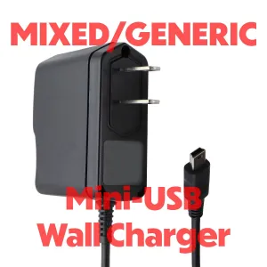 Hot Deals Today Mega Hot Offer Mixed/Generic Corded Mini Usb Wall Charger/Ac Power Supply (0.2A To 0.9A Output)