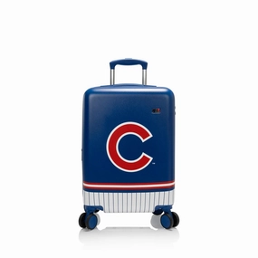 Mlb Luggage 21" - Chicago Cubs Clearance Event Alert Trendy Picks Today