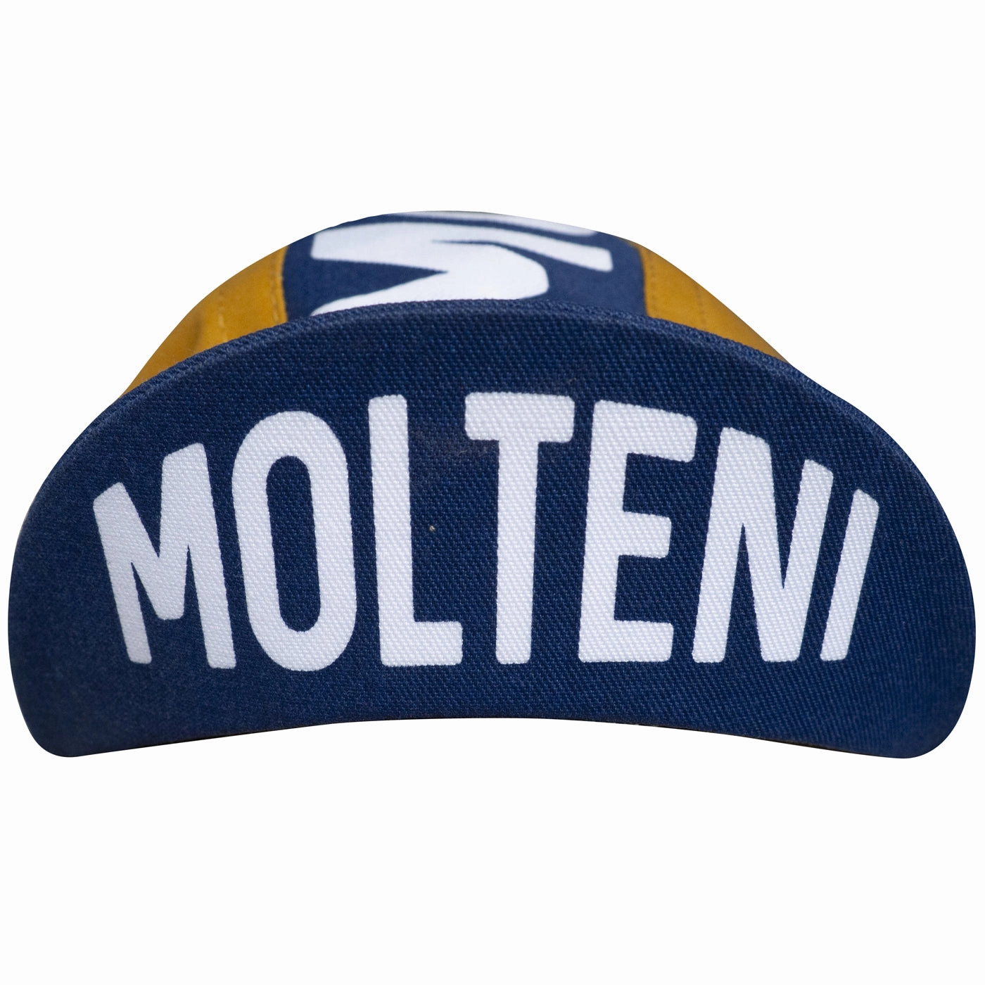 Molteni Arcore Raffinato Cycling cap - Brown