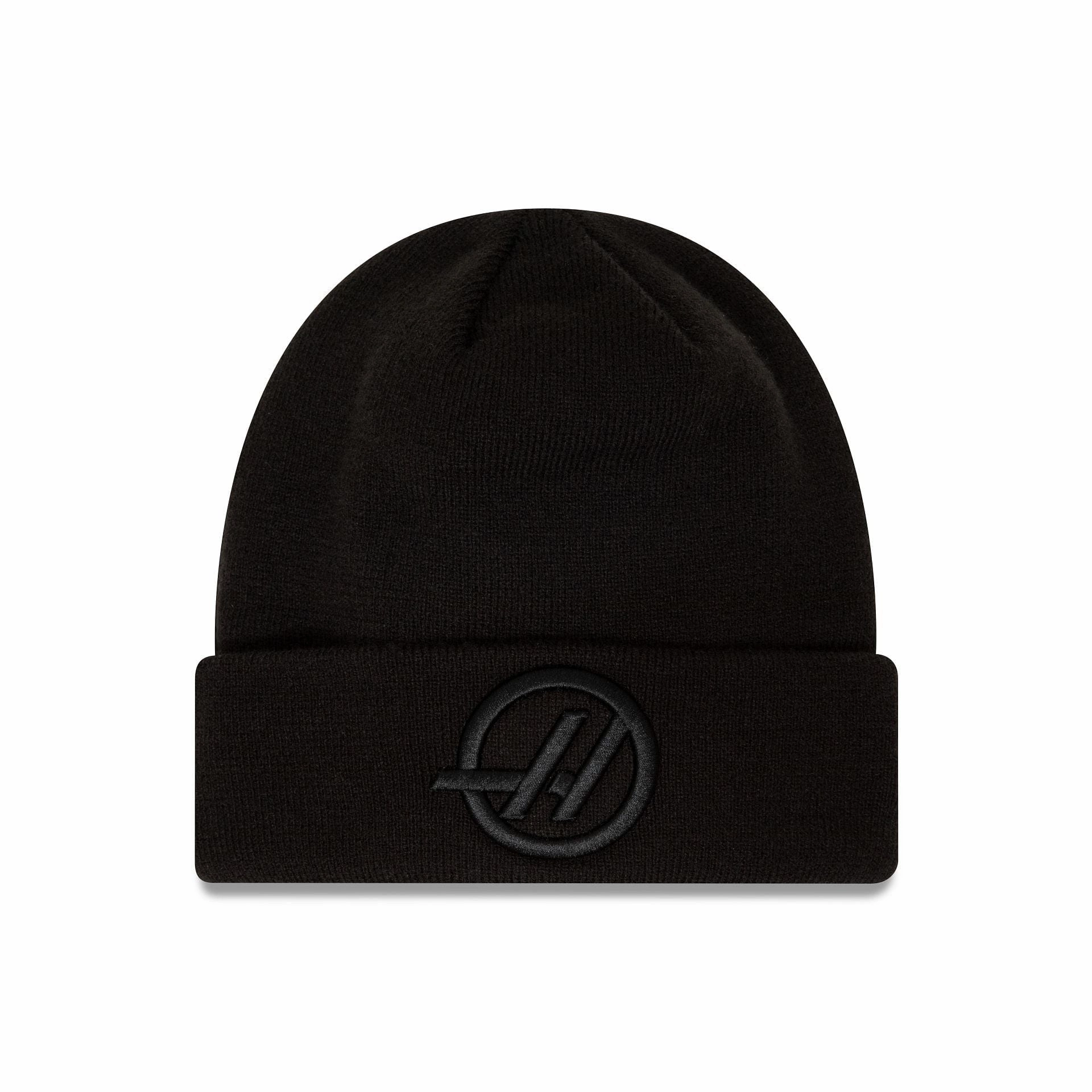Gift Ideas Galore Moneygram Haas F1 Essential Black Cuff Knit Beanie Hat