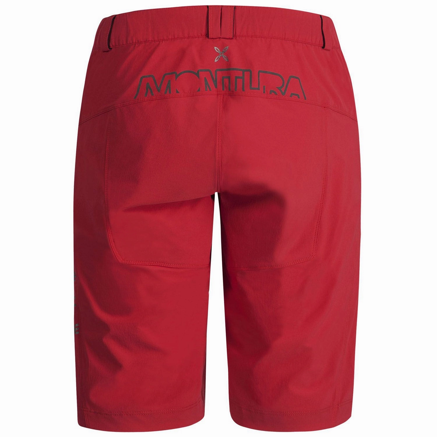Montura Basalto Rock Shorts - Red