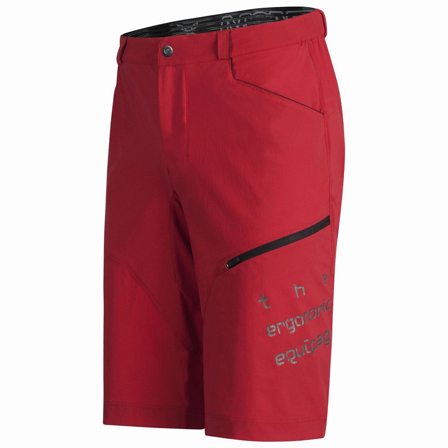 Montura Basalto Rock Shorts - Red