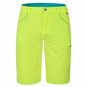 Montura Basalto Shorts - Yellow Blue