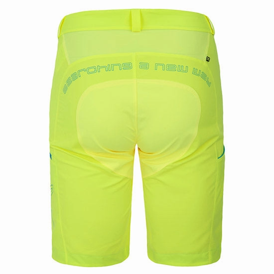 Montura Basalto Shorts - Yellow Blue