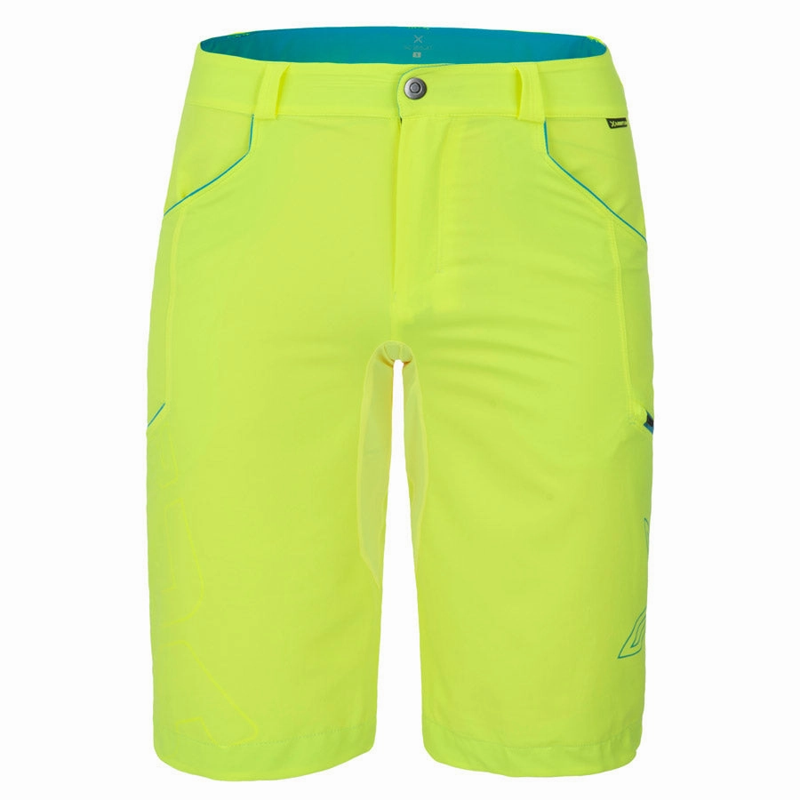 Montura Basalto Shorts - Yellow Blue