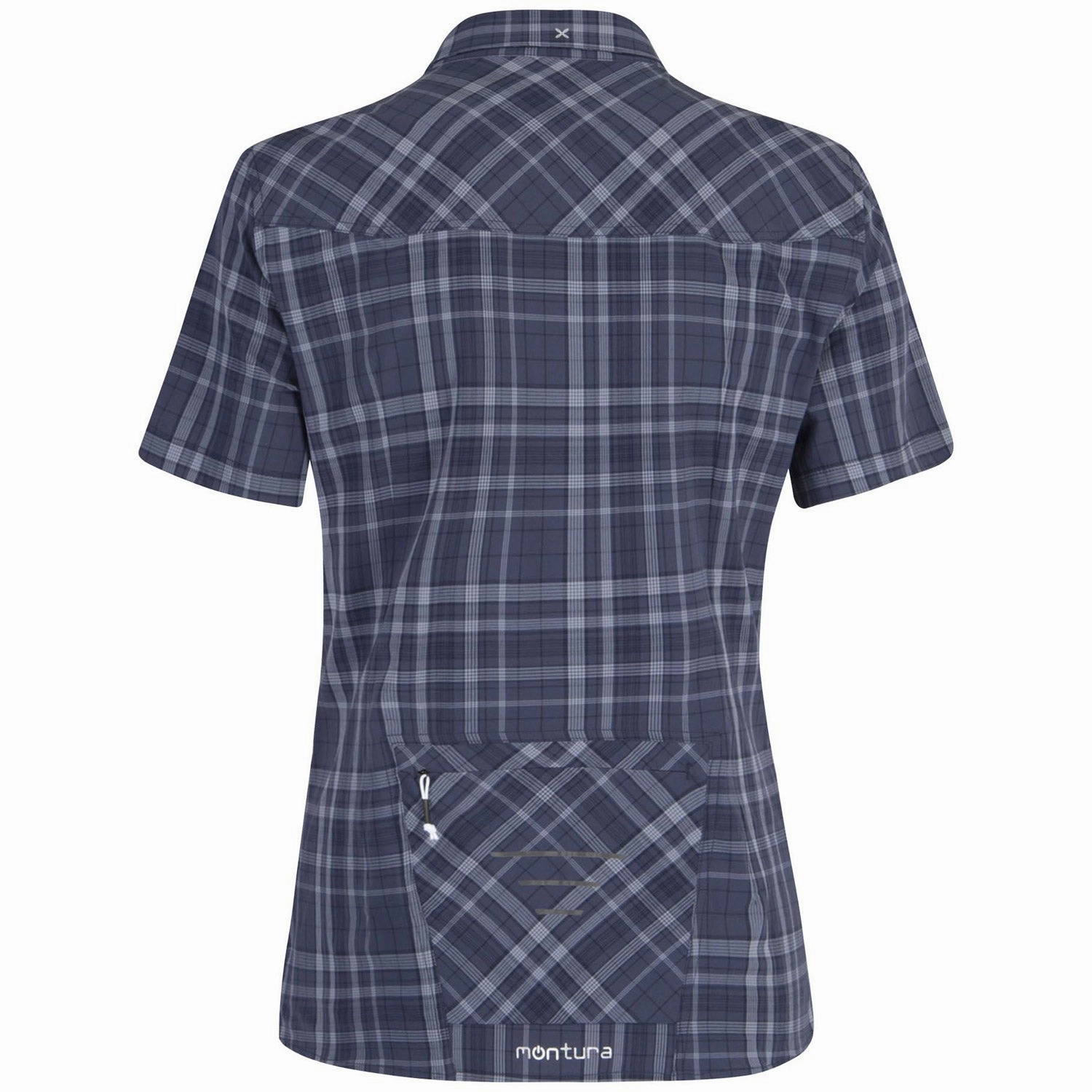 Montura On Adventure woman Shirt - Blue