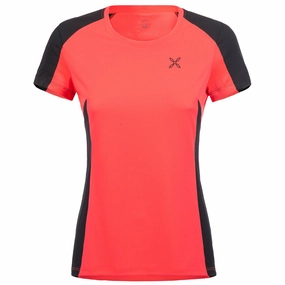 Montura Outdoor Perform Woman Jersey - Pink Black