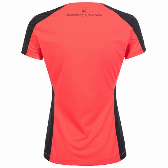 Montura Outdoor Perform Woman Jersey - Pink Black