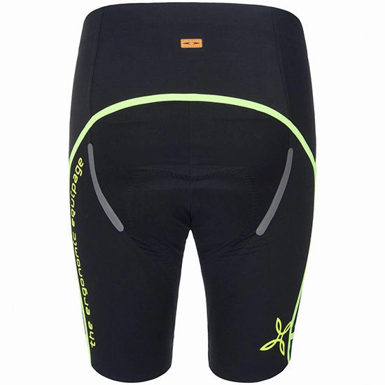 Montura Quarzo shorts - Black Yellow