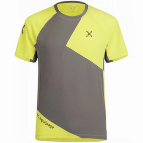 Montura Rock jersey - Brown yellow