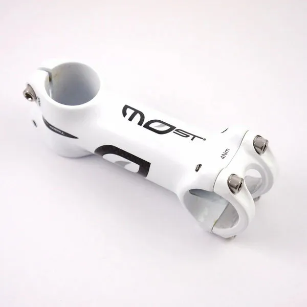 Most Tiger Ultra Stem 31.8 Carbon White