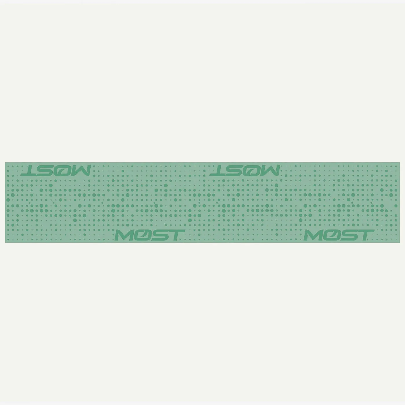 MOST UltragripEvo handlebar tape - Petrol green