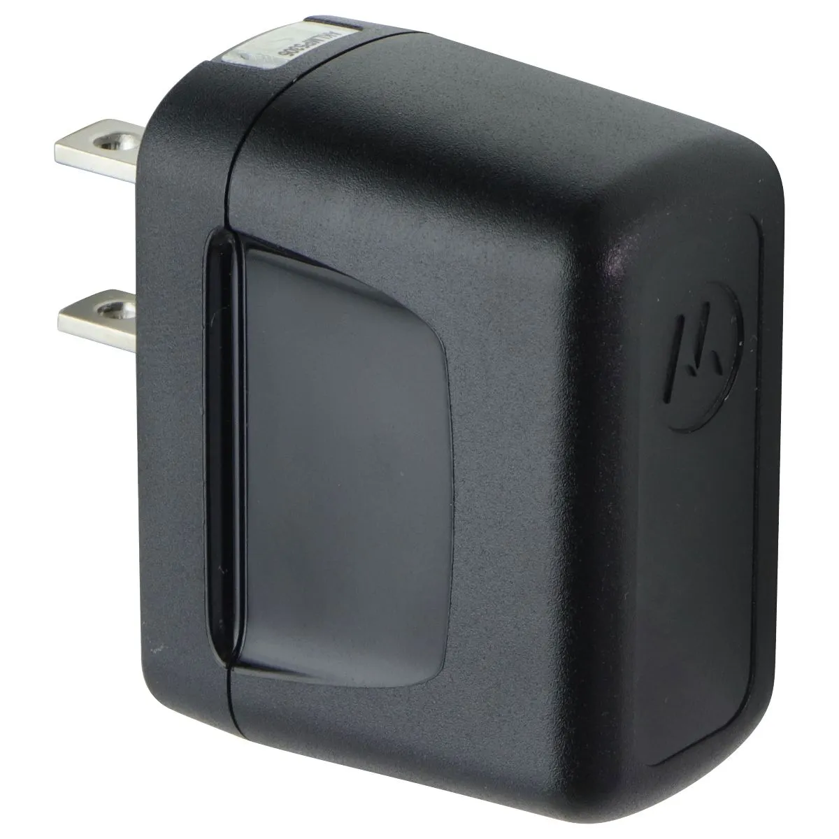 Grab It Now Weekend Sale Special Motorola (5.1V/850Ma) Single Usb Wall Charger Travel Adapter - Black (Spn5504A)