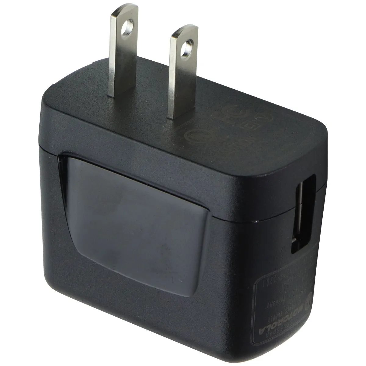 Motorola (5.1V/850Ma) Single Usb Wall Charger Travel Adapter - Black (Spn5504A) Dont Miss These Savings Gift Sale Event