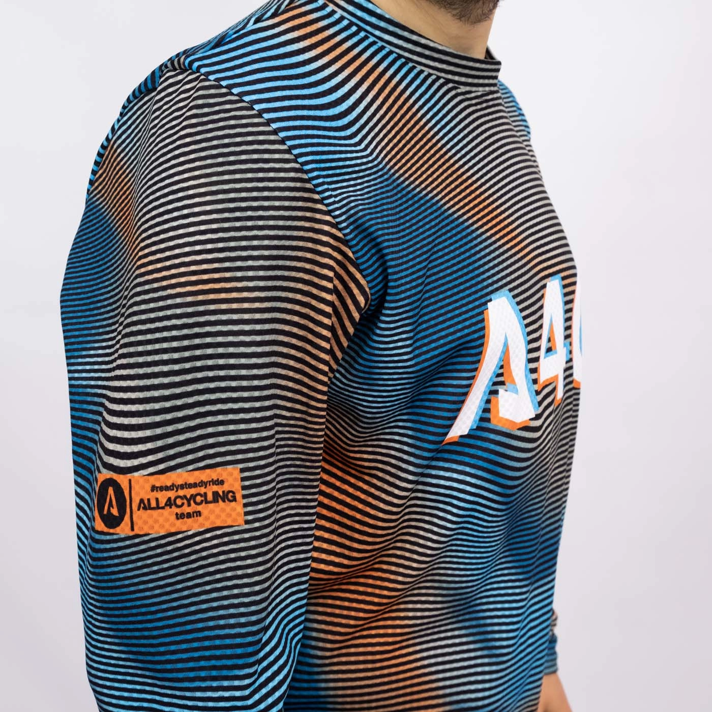 Mtb long sleeve jersey All4cycling Team
