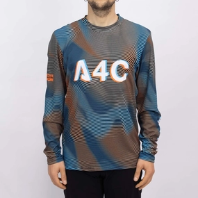 Mtb long sleeve jersey All4cycling Team